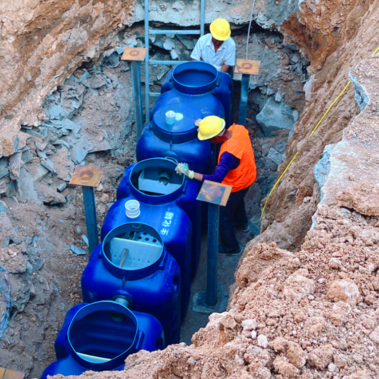 山東濰坊某環(huán)保公司定制農(nóng)村污水處理設備