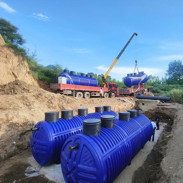 PE凈化槽污水處理設備的五大特點